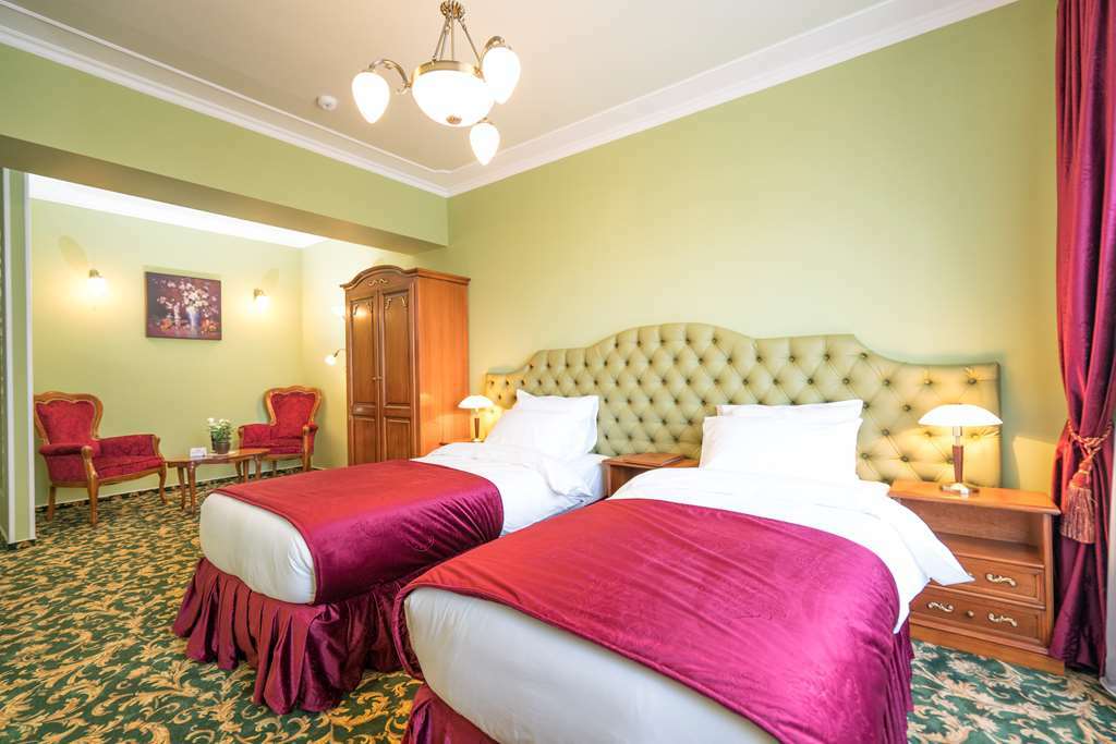 Studio One Accommodation Suites Bukarest Szoba fotó