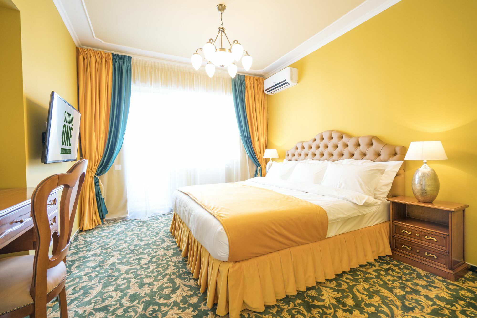 Studio One Accommodation Suites Bukarest Kültér fotó