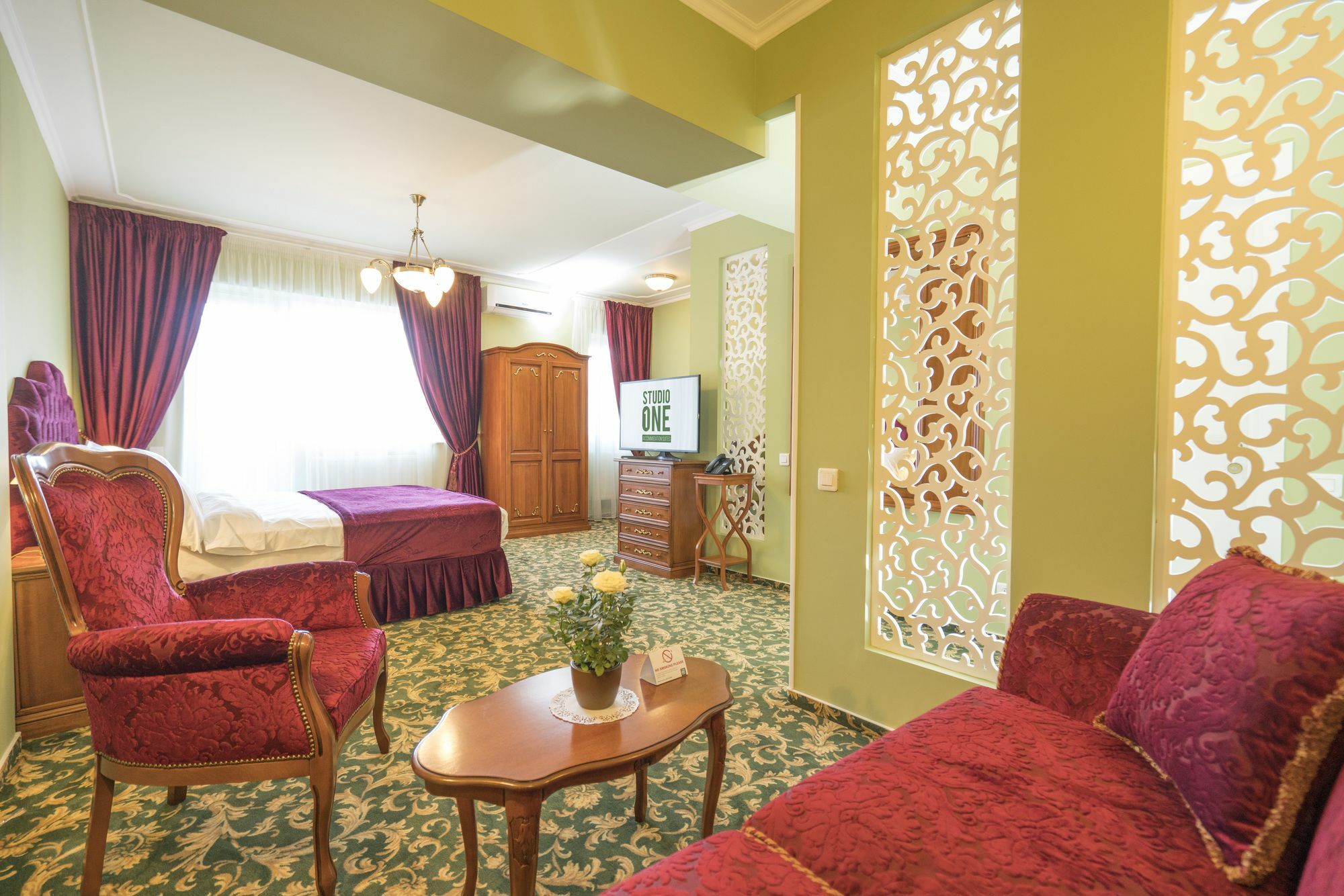 Studio One Accommodation Suites Bukarest Kültér fotó